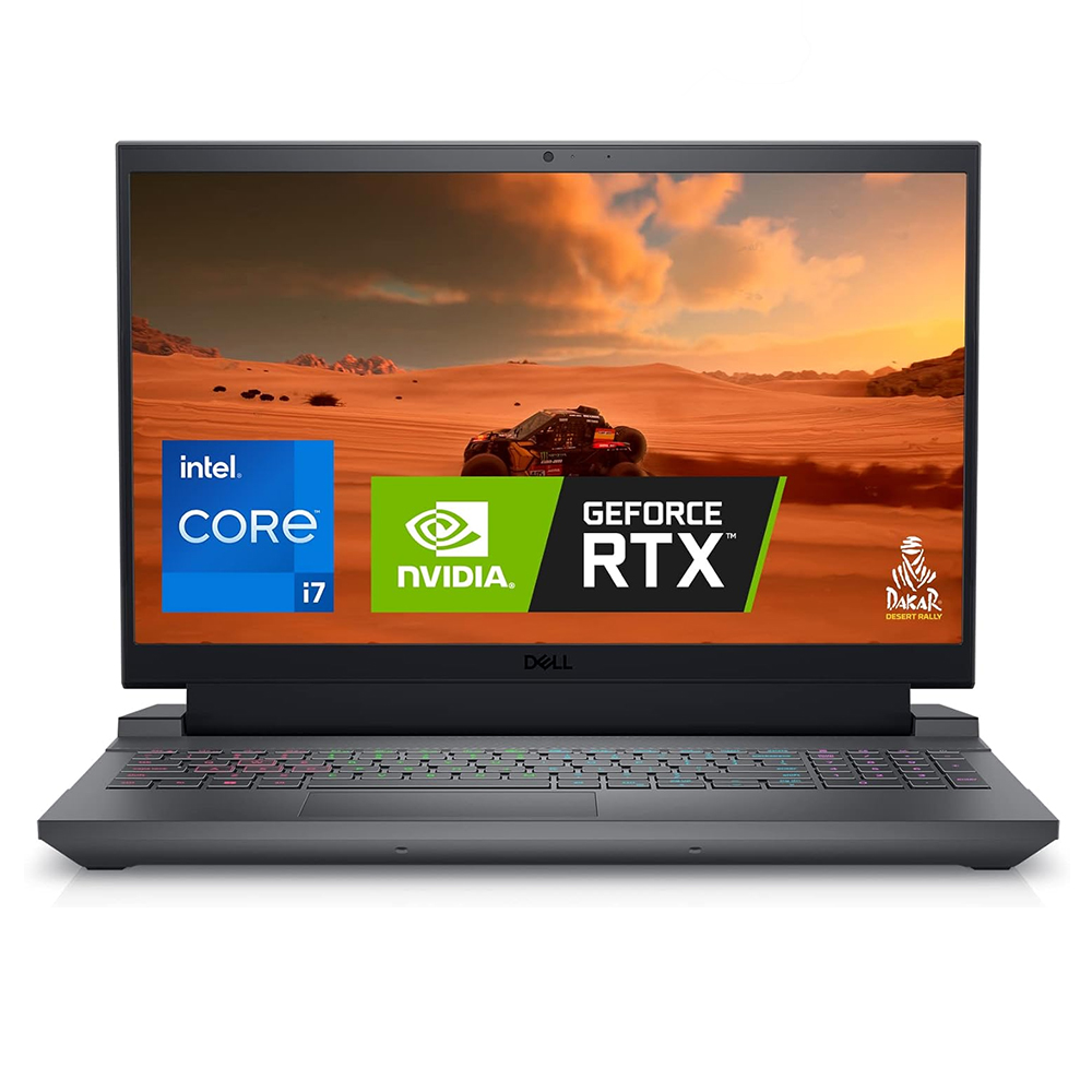 Ноутбук Dell G15 5530 Gaming 15.6-inch FHD 1920x1080, Intel Core i7-13650HX, 8GB DDR5 RAM, 1TB SSD, NVIDIA GeForce RTX 4050