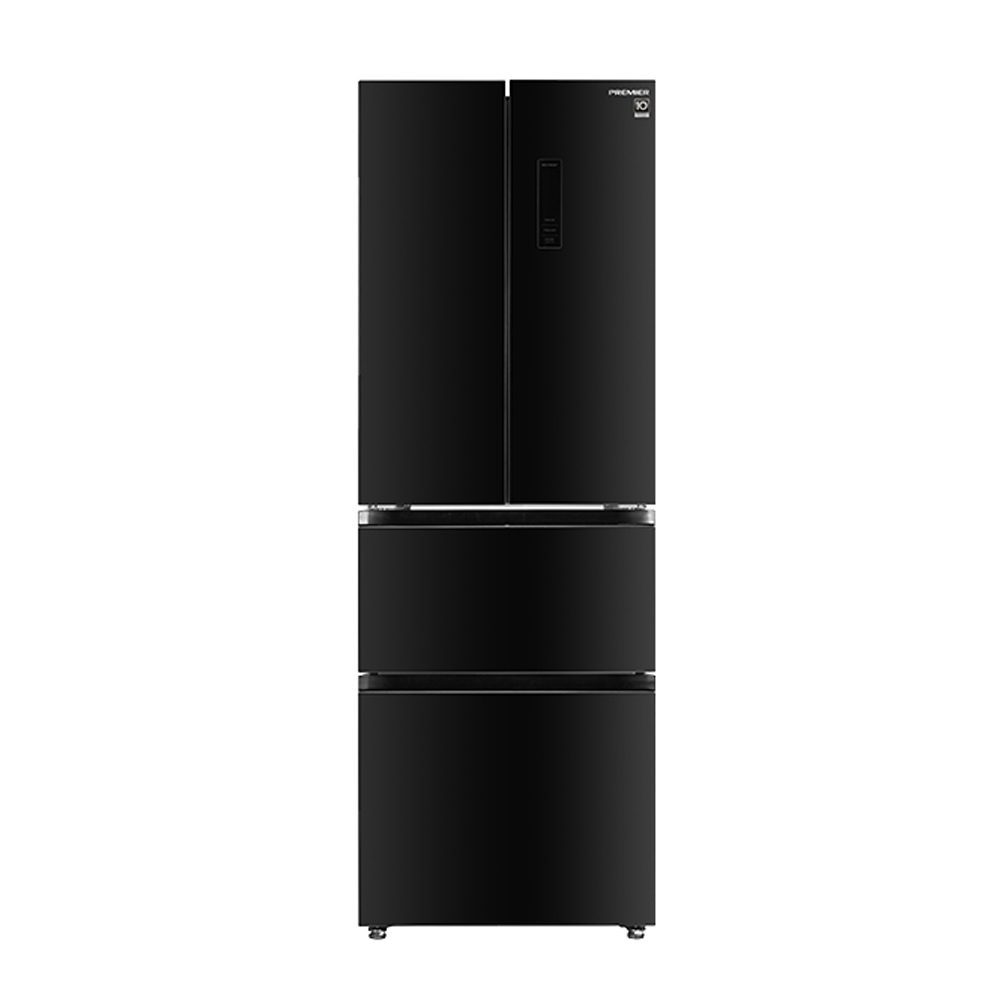 Холодильник Premier PRM-420FDNF Inverter, Черный | MUZ