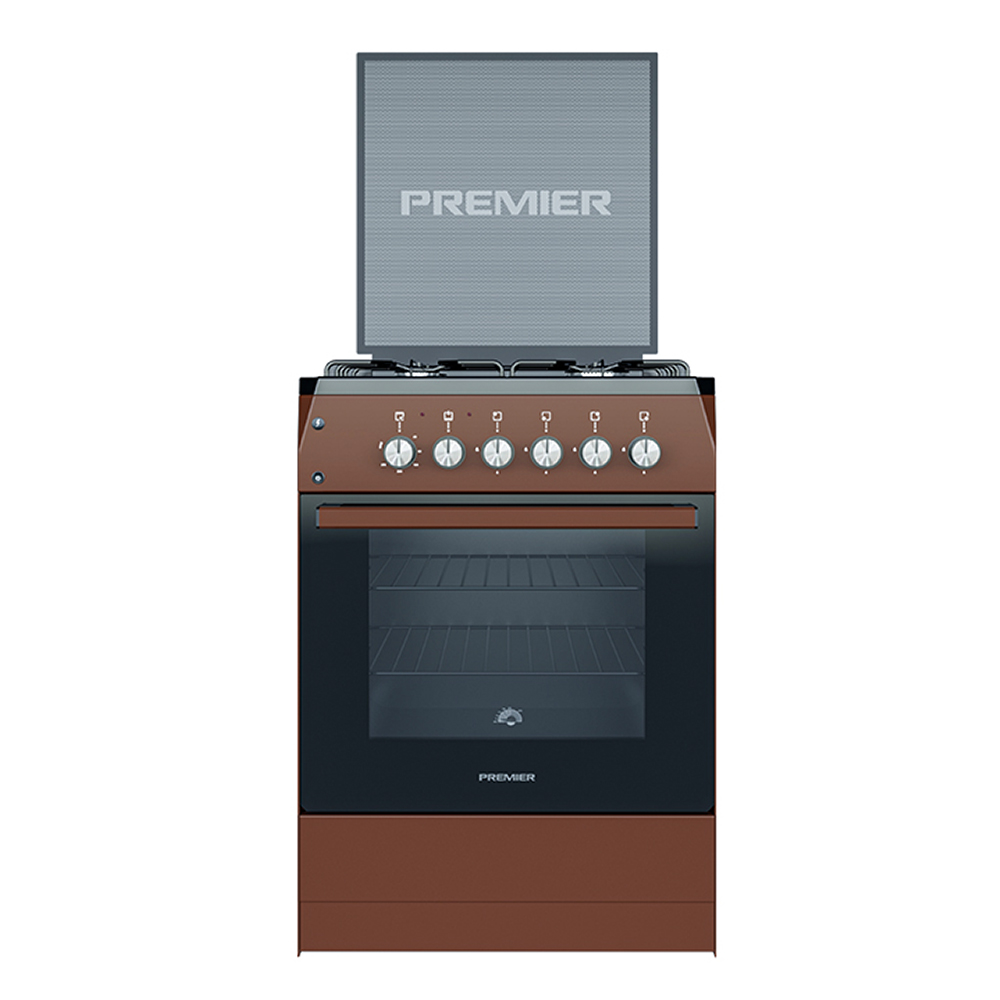 Gas stove Premier PRM-G60-E31, Brown | MUZ
