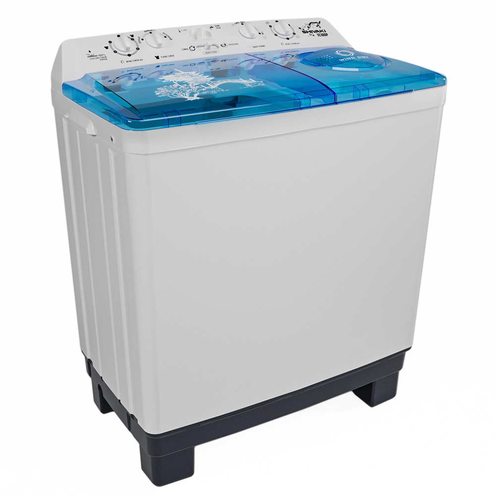 Washing machine Shivaki TC 100 P, Blue