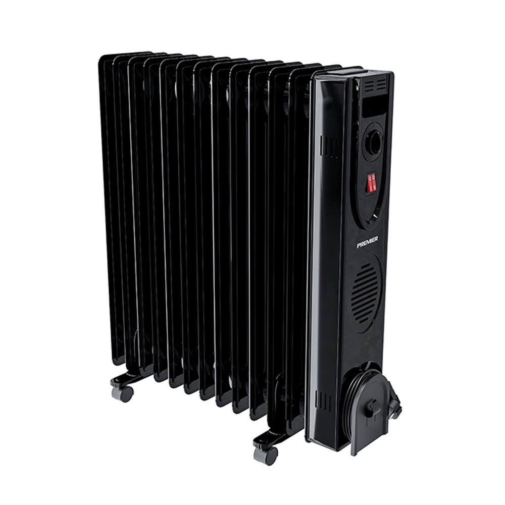 Heater Premier PRM-CNB-13, Black | MUZ