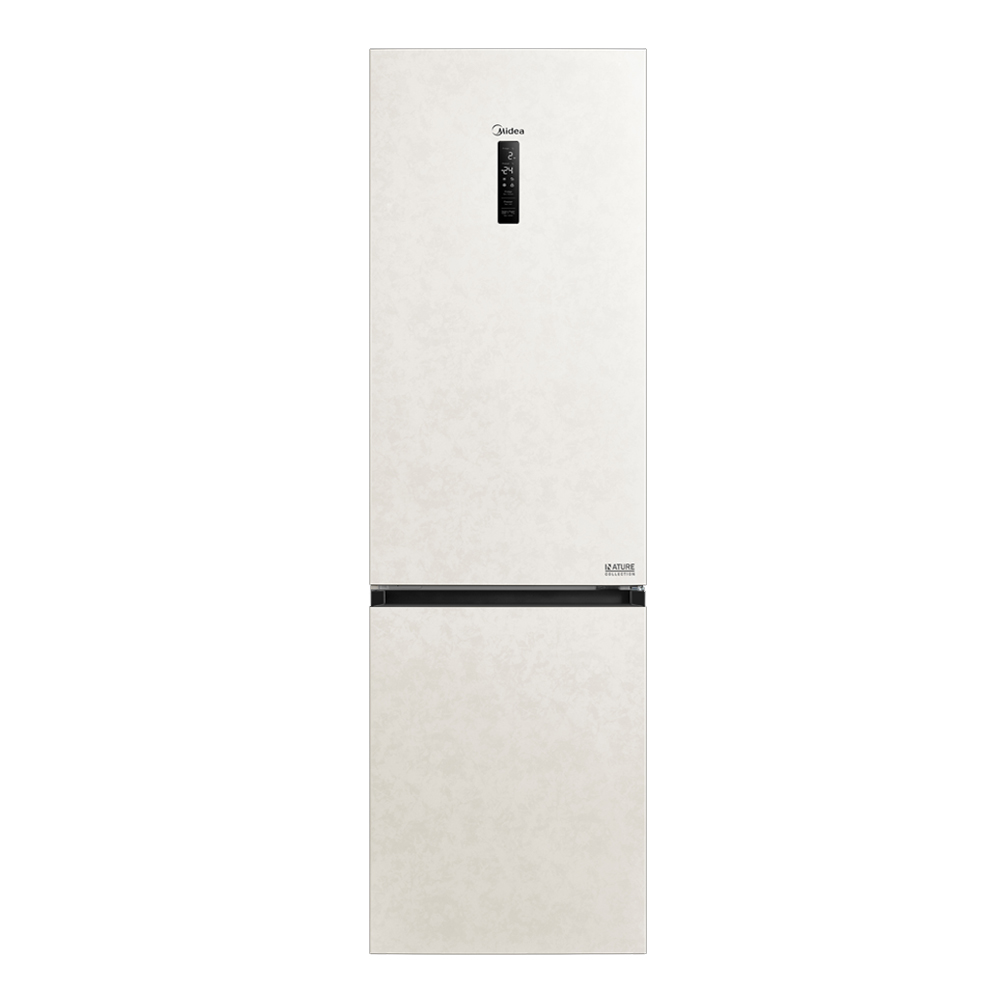 Refrigerator Midea MDRB470MGF, White | Shax
