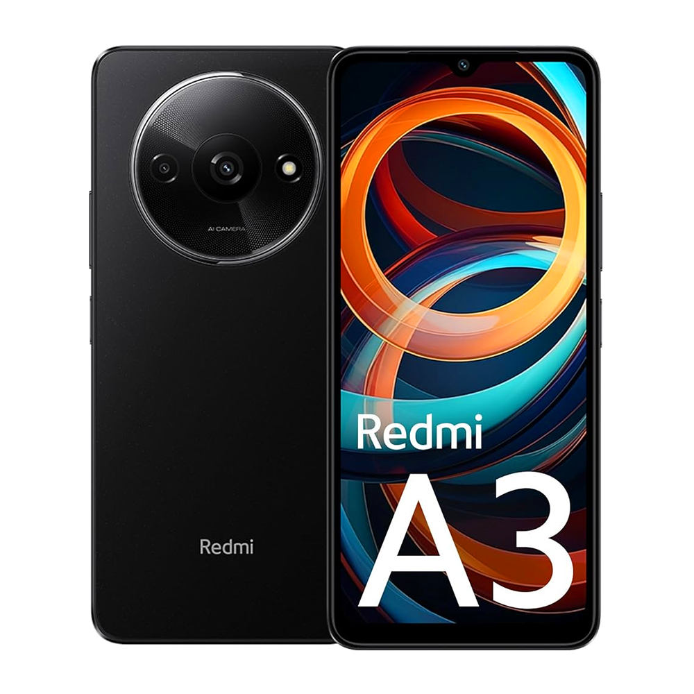 Xiaomi Redmi A3 3/64GB (Qora)
