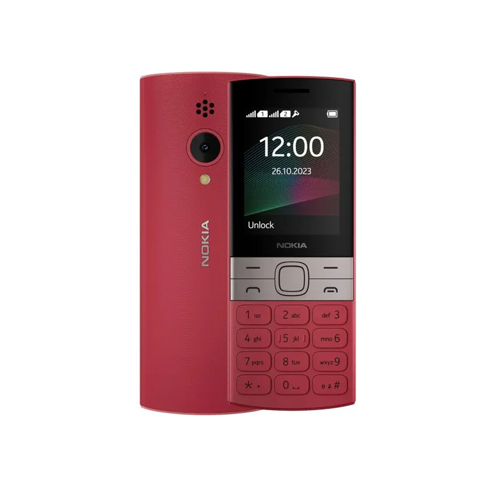 Nokia 150 2023 (Qizil)
