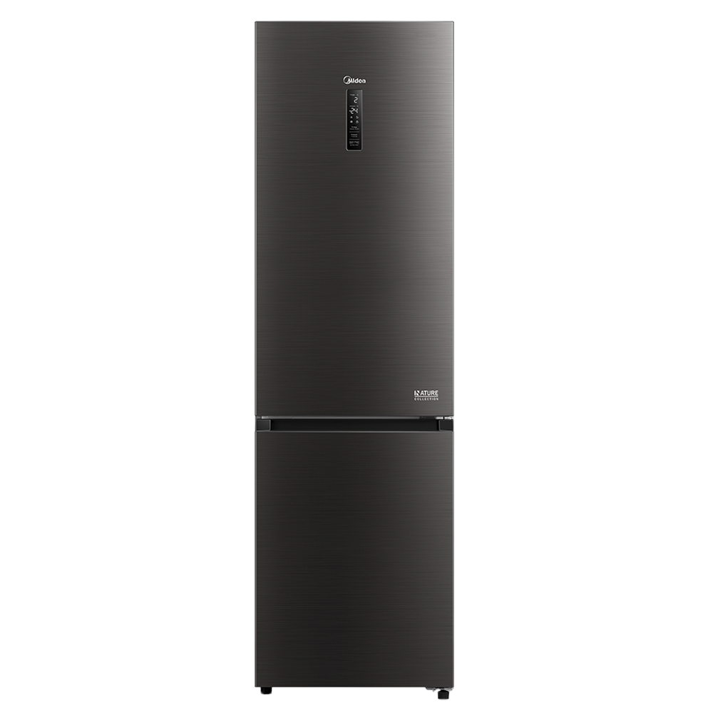 Refrigerator Midea MDRB521MIE, Black | Shax