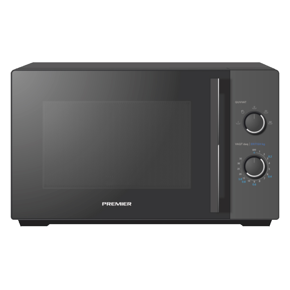 Microwave oven Premier PRM-25MWRJ1-B, Black | MUZ