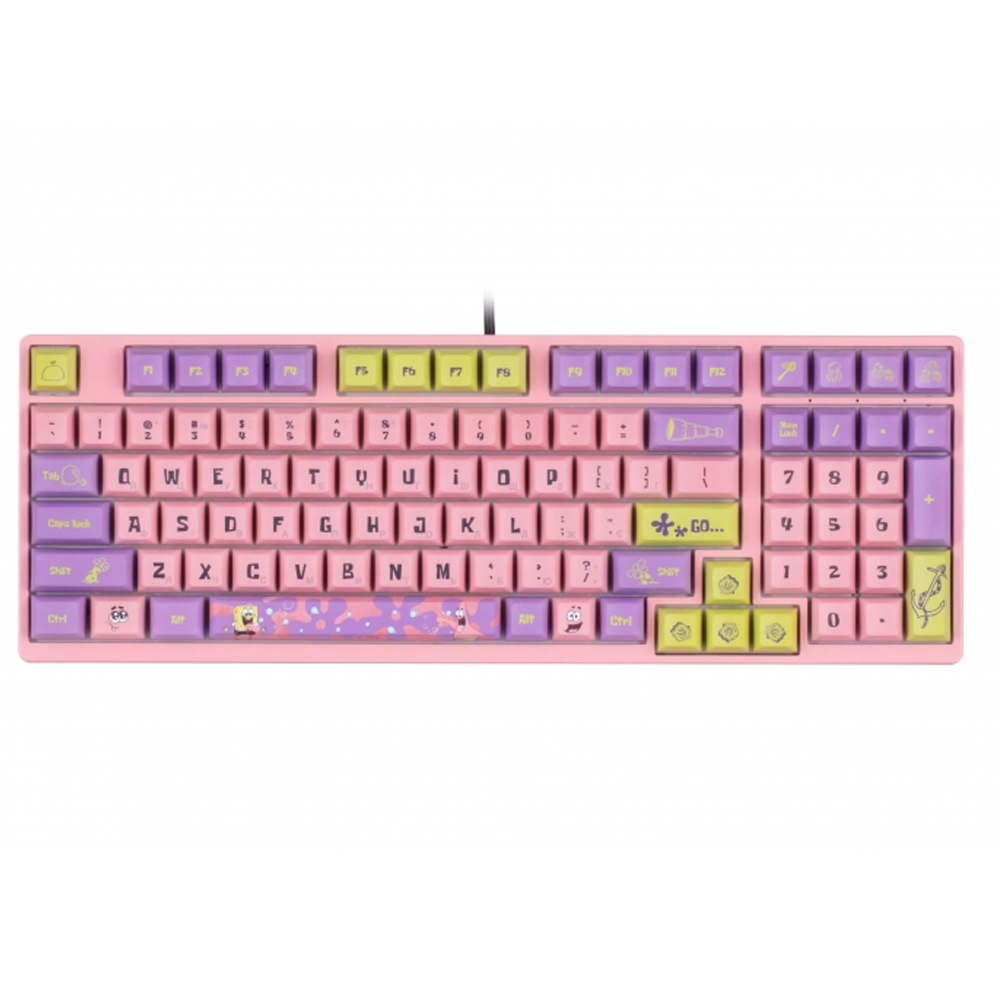 Клавиатура Akko 3098S RGB Patrick CS Starfish RGB | ERC
