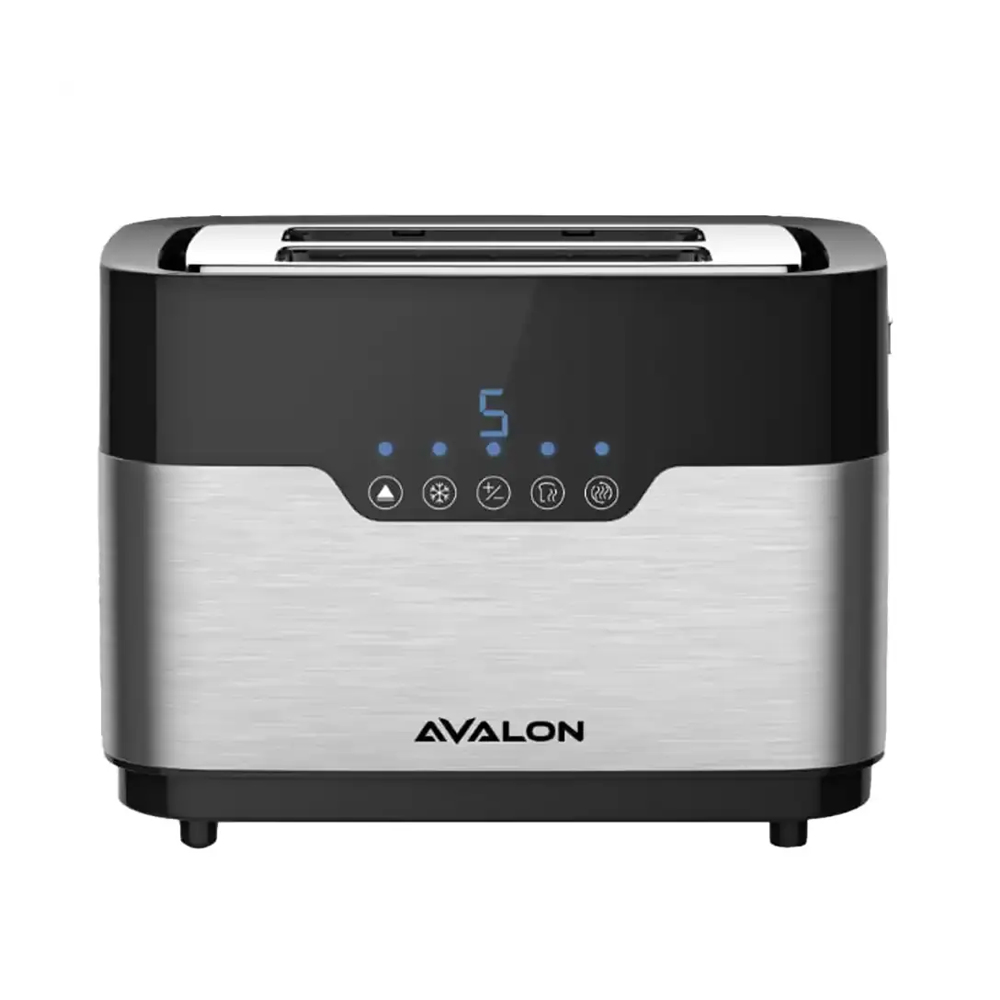 Toaster AVL-SM-410, steel