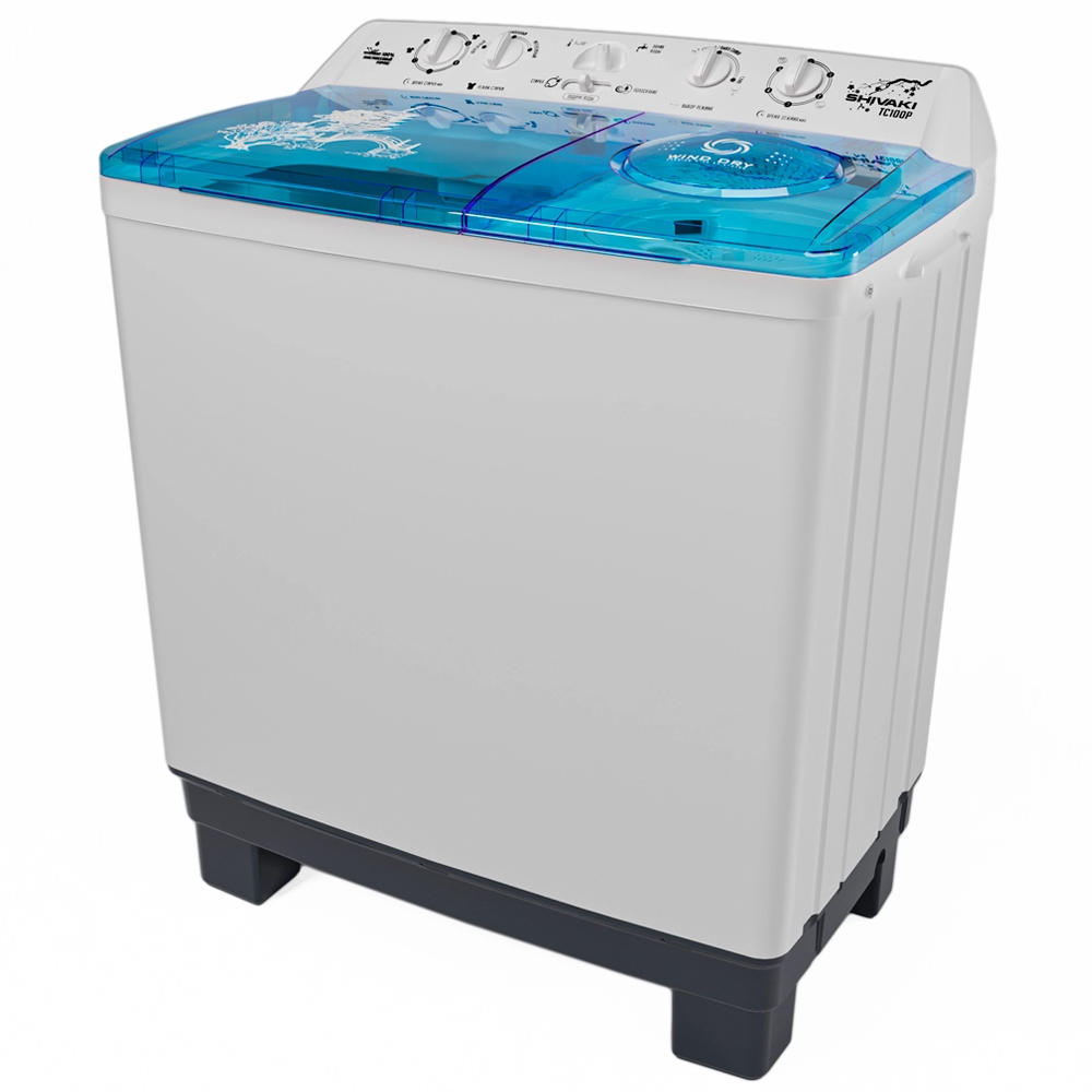 Washing machine Shivaki TC 100 P, Blue