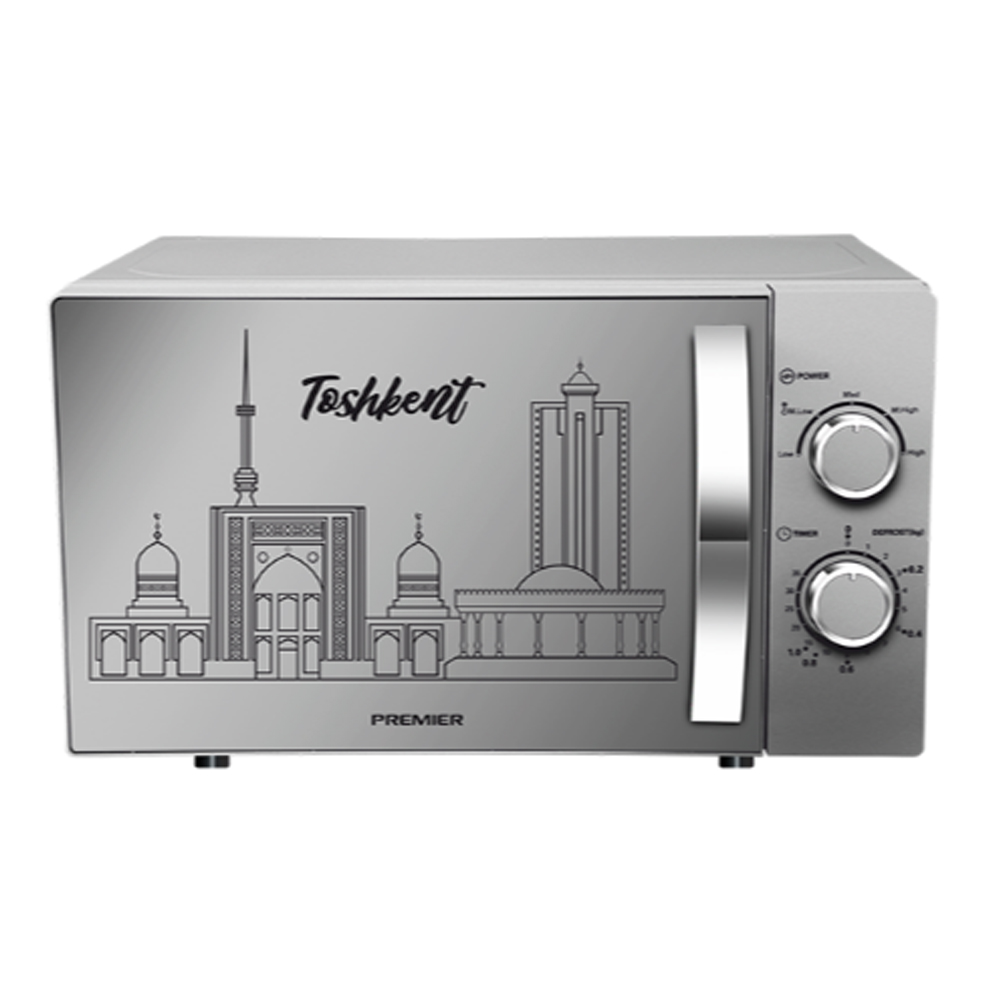Microwave oven Premier PRO-20MW/KS2, Silver | MUZ