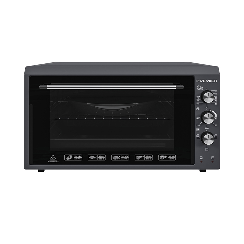 Mini oven Premiere PRO-MED 45, Grey | MUZ