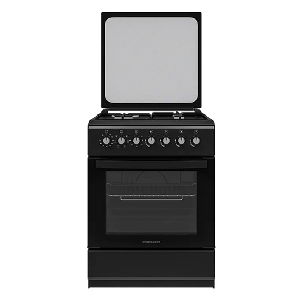 Gas stove Premier PRM-G6031/MS1, Black | MUZ