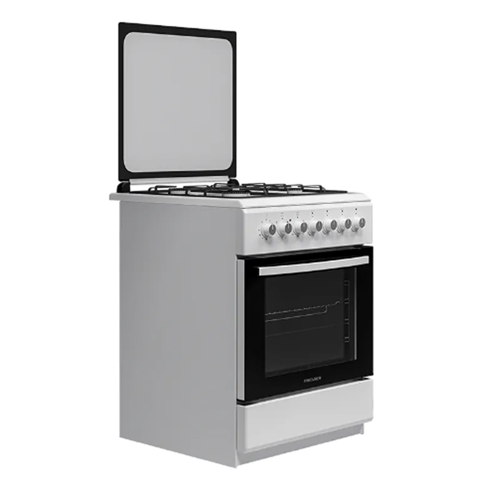 Gas stove Premier PRO-G6040/MS3, White | MUZ