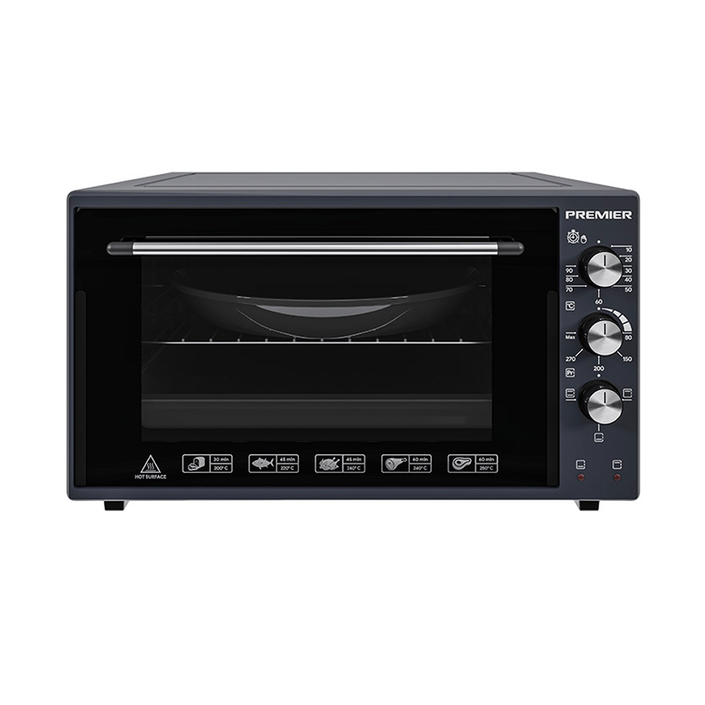 Mini oven Premier PRM-MED36, Grey | MUZ