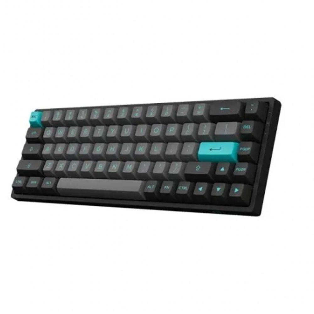 Klaviatura Akko 3068B Plus Qora va Zangori CS Jelly Qora RGB | ERC