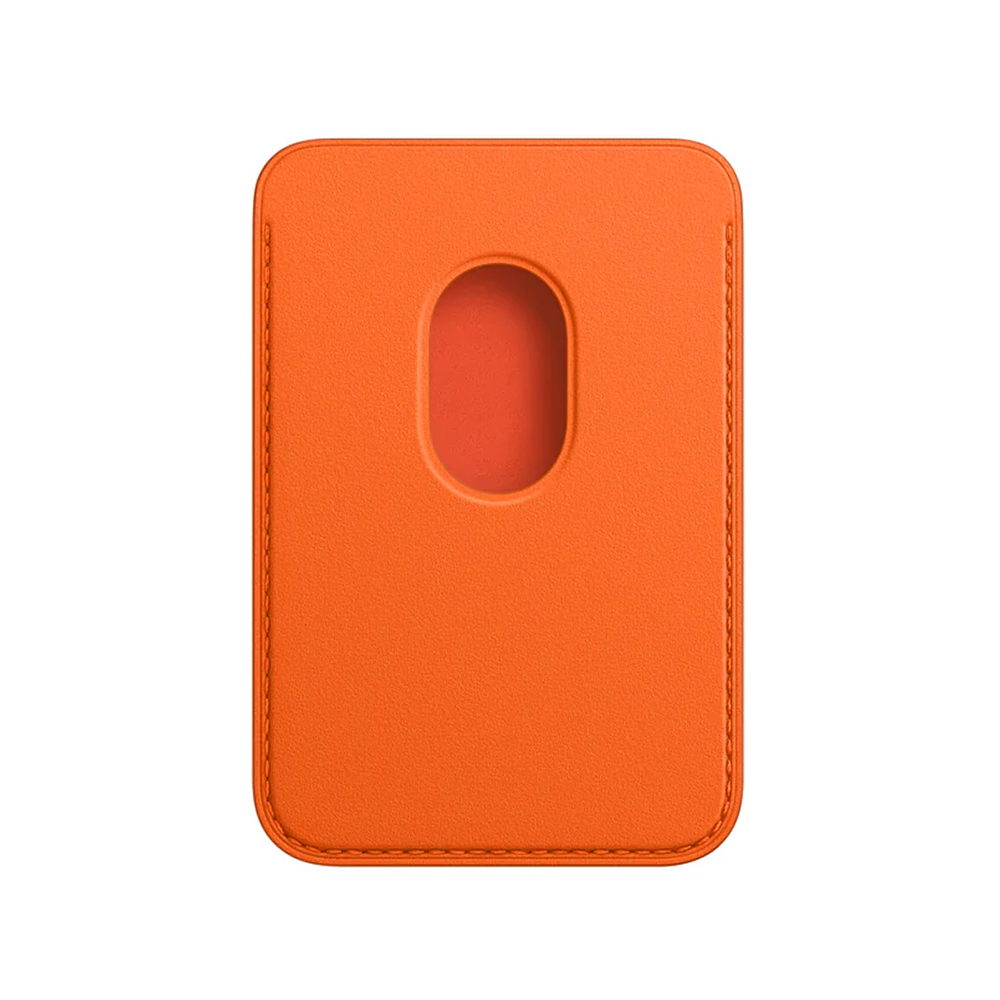 Чехол для карты Apple MagSafe, Оранжевый