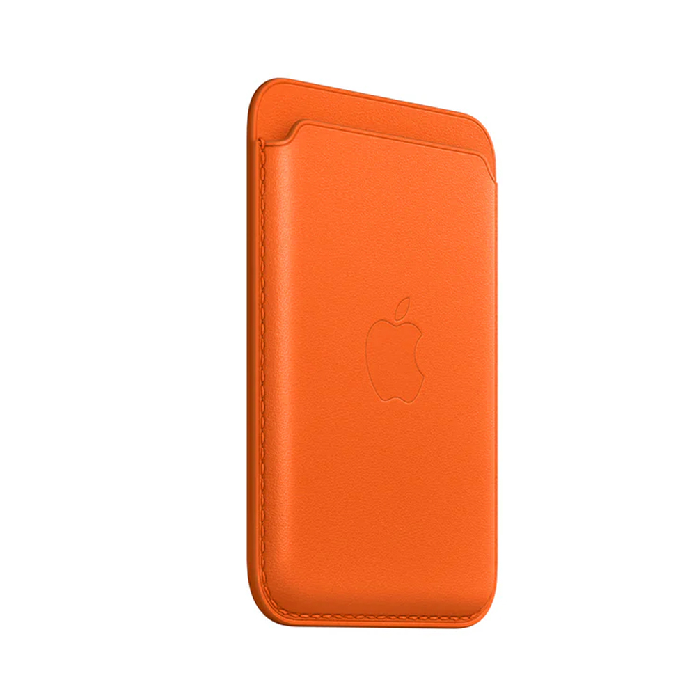 Чехол для карты Apple MagSafe, Оранжевый