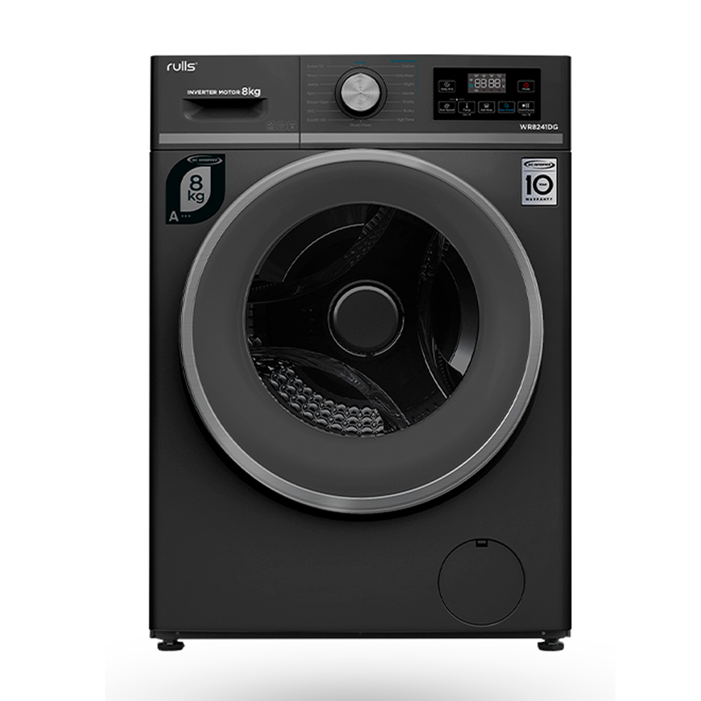 Washing machine Rulls WR8241DG, Grey