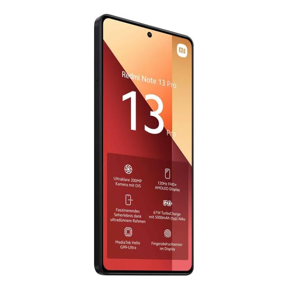 Xiaomi Redmi Note 13 Pro 12/512GB Global Version (Qora)