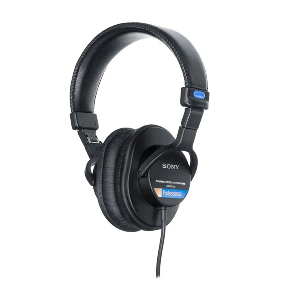 Quloqchin Sony MDR-7506, Qora