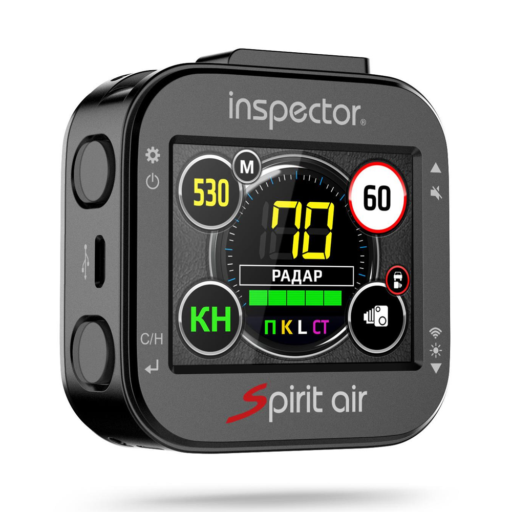 Radar detector Inspector Spirit Air