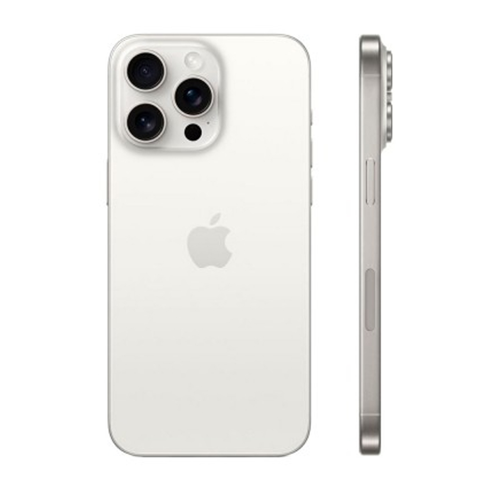 Apple iPhone 15 Pro Max 256GB Single (White) + Gift Watch