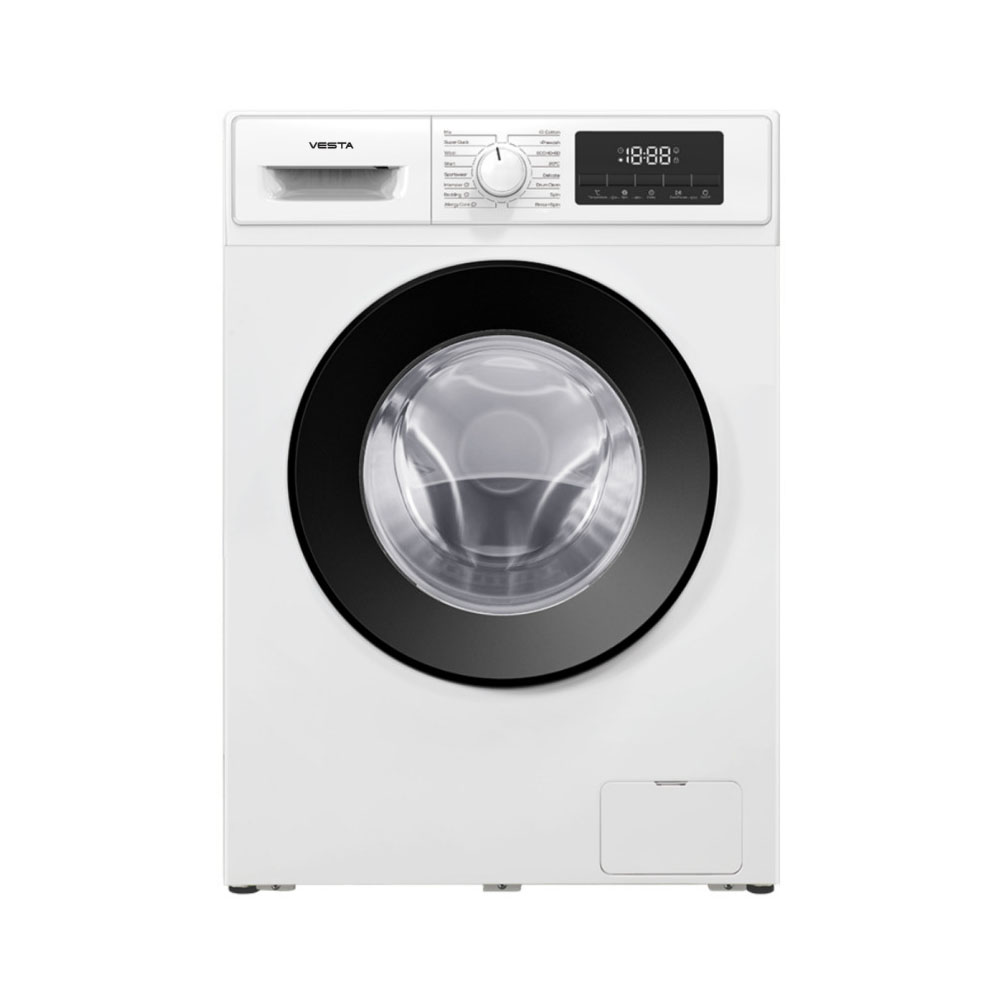 Washing machine Vesta TP100-G143063DA05e, White