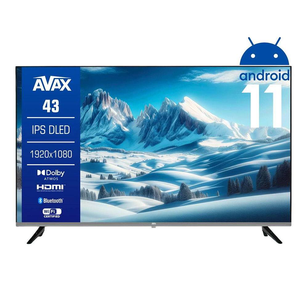 Телевизор Avax SH - 0431 43" IPS DLED