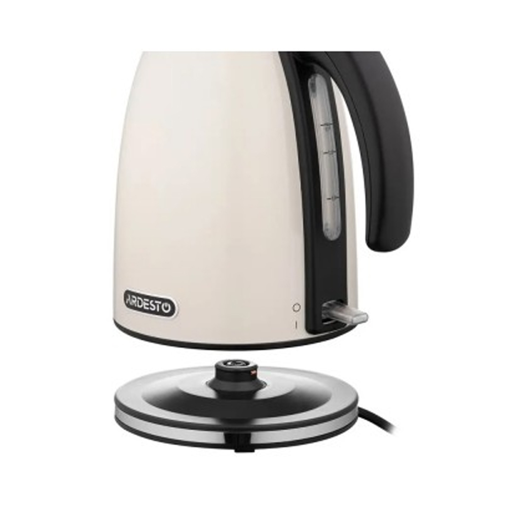 Electric kettle Ardesto EKL-F340BG, Beige