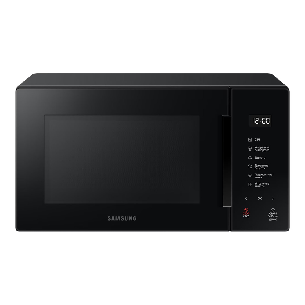 Microwave Oven Samsung MS23T5018AK/BW, Qora