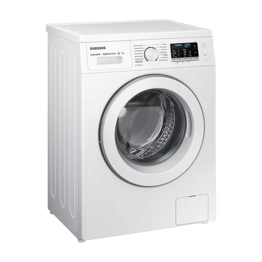Washing machine Samsung WW70AG5S21EELD, White