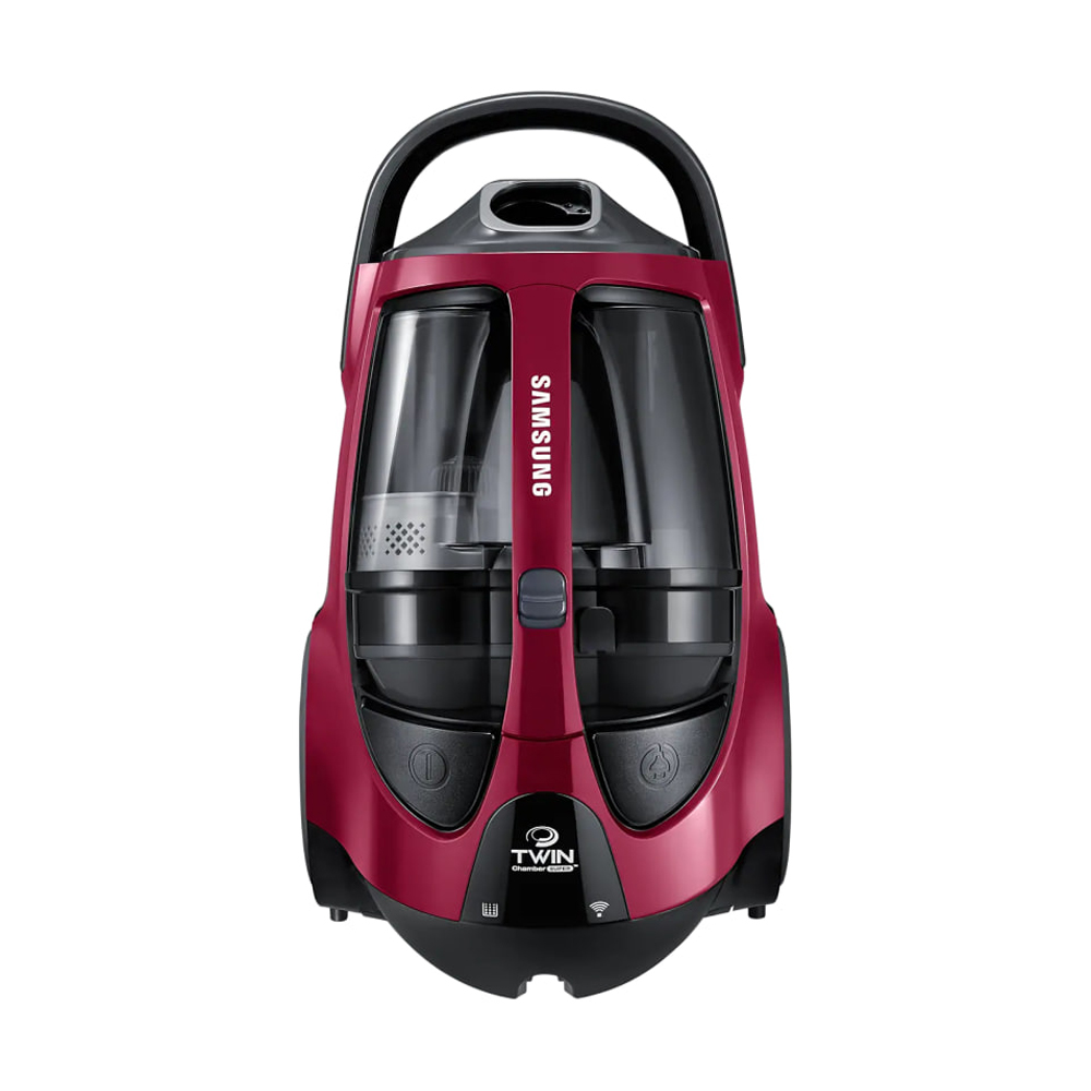 Vacuum cleaner Samsung VCC882FH3P, Red