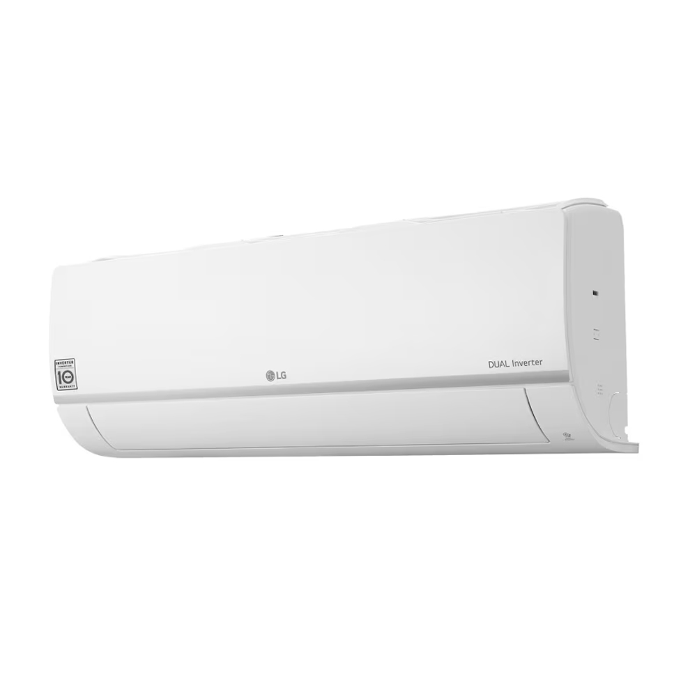 Air conditioner LG D12TT Dual cool, White