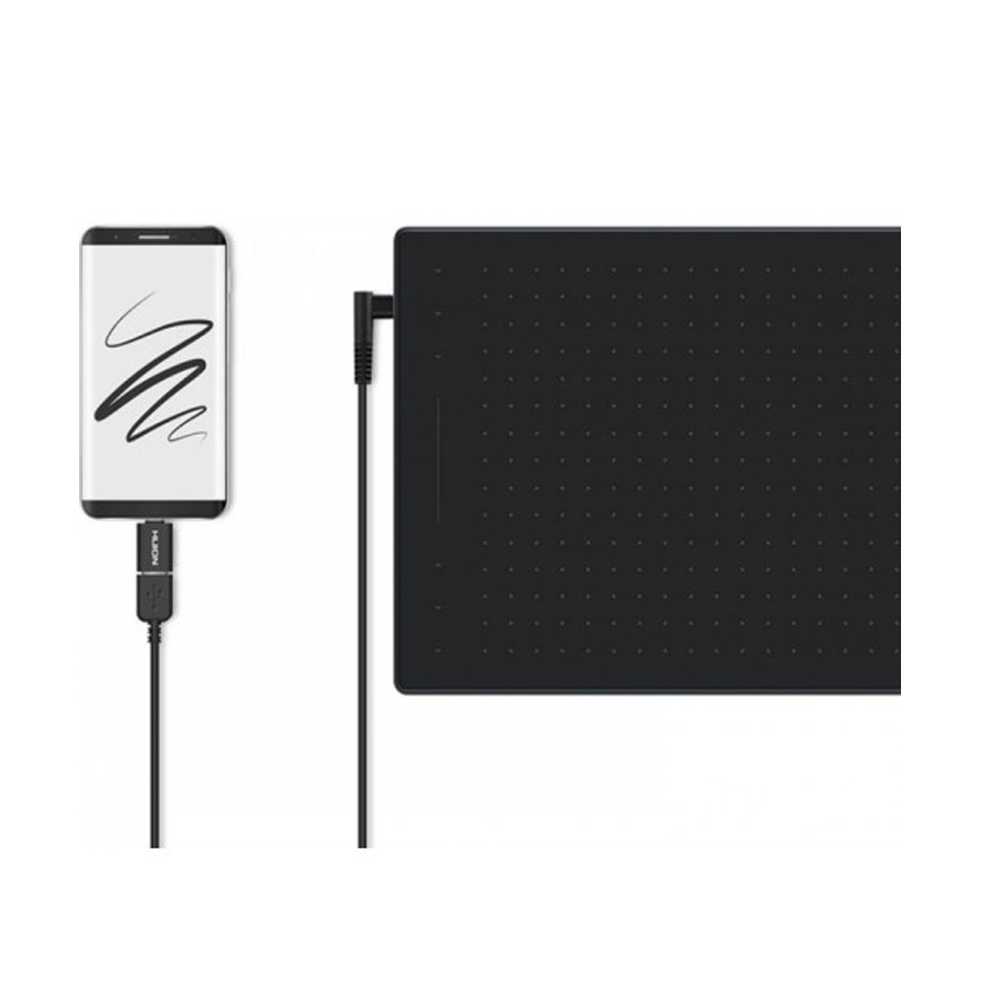 Graphical tablet Huion Inspiroy RTP-700, Black