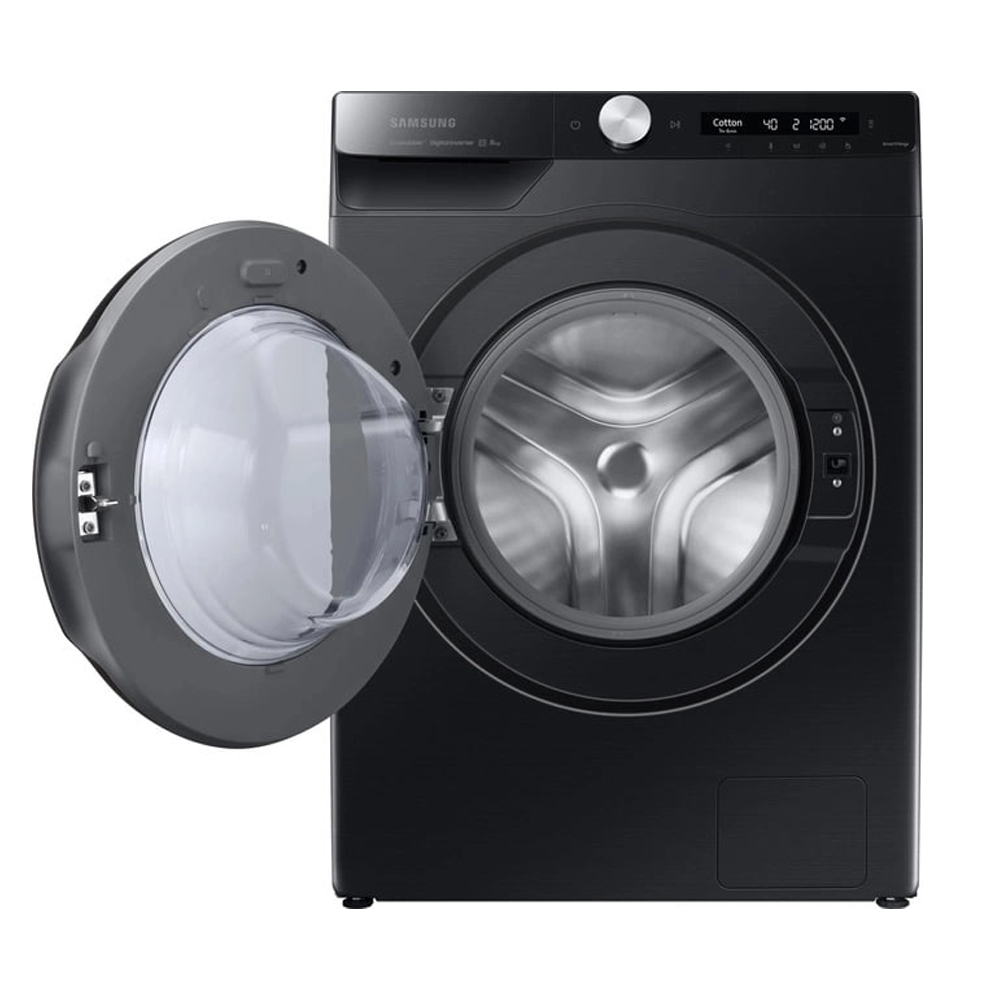 Washing machine Samsung WW80AG6L28BB, Black