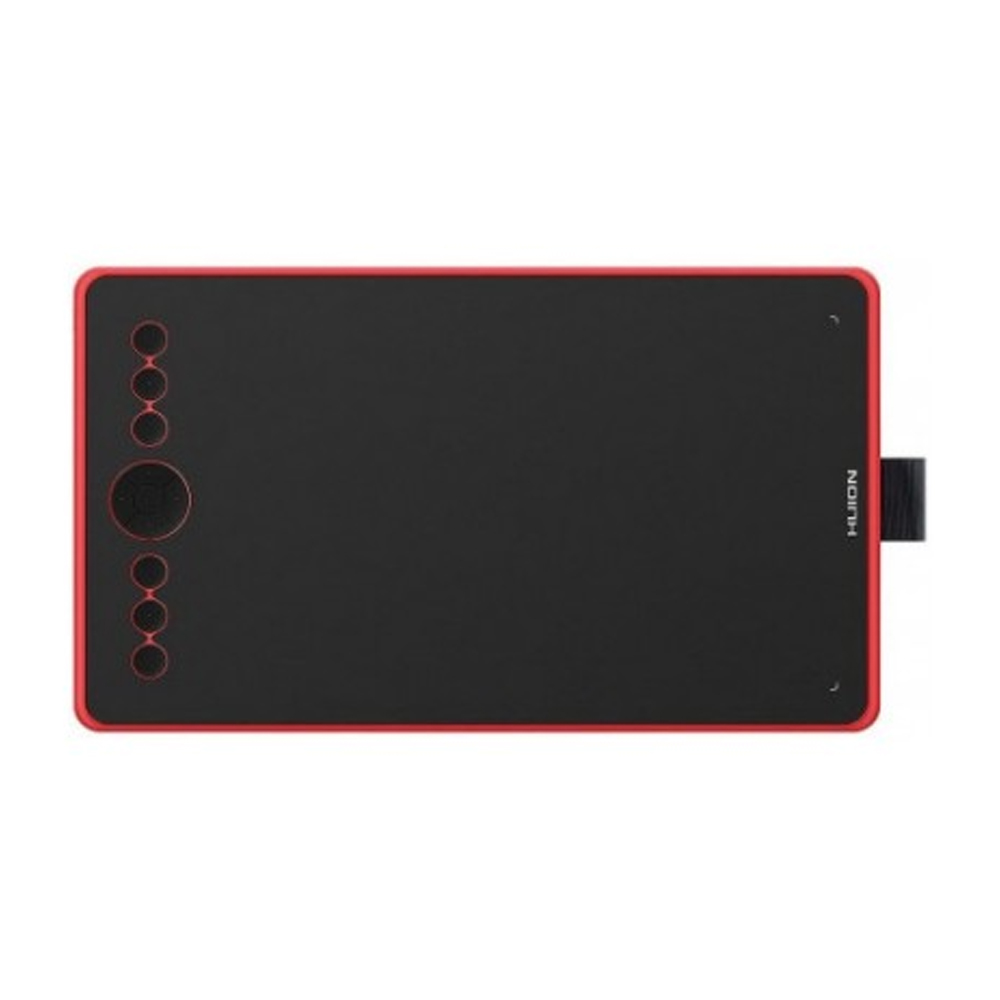 Graphical tabled Huion Inspiroy lnk H320M, Coral red