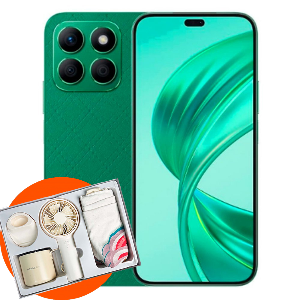 Honor X8b 8/256GB (Glamorous Green) + GiftBox