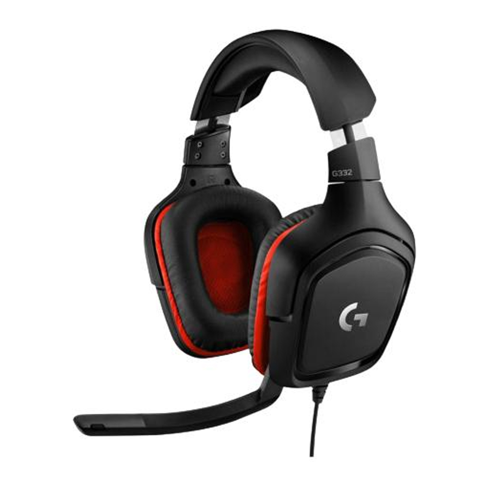 Quloqchin Logitech G332 Wired Gaming Headset