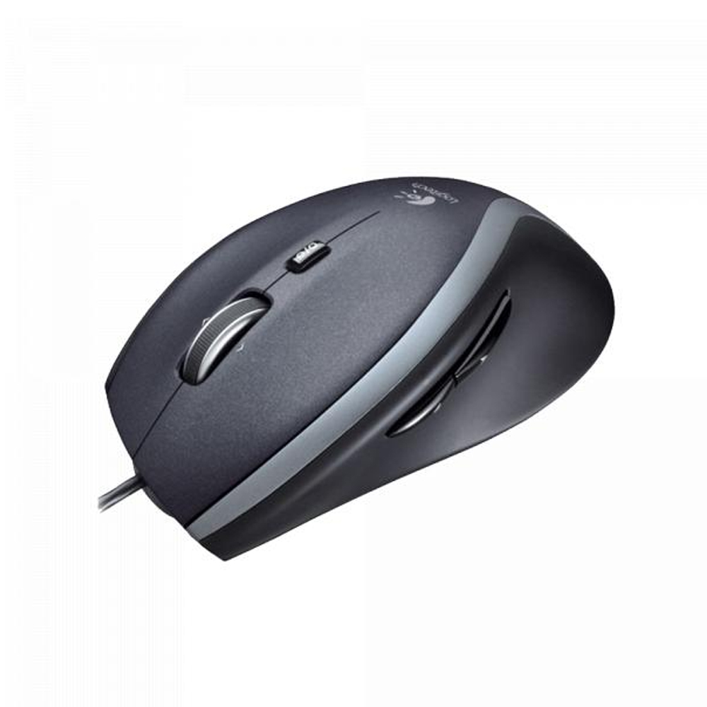 Mouse Logitech M500s, Black