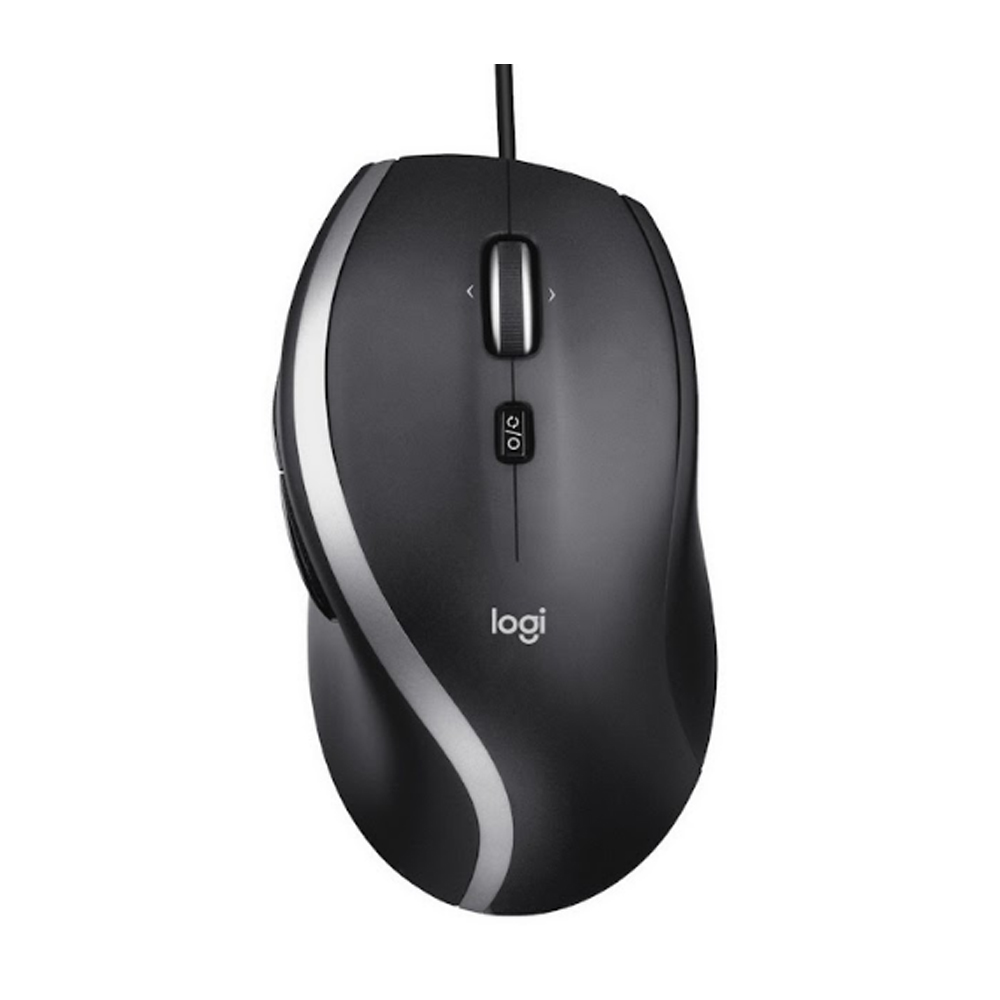 Mouse Logitech M500s, Black