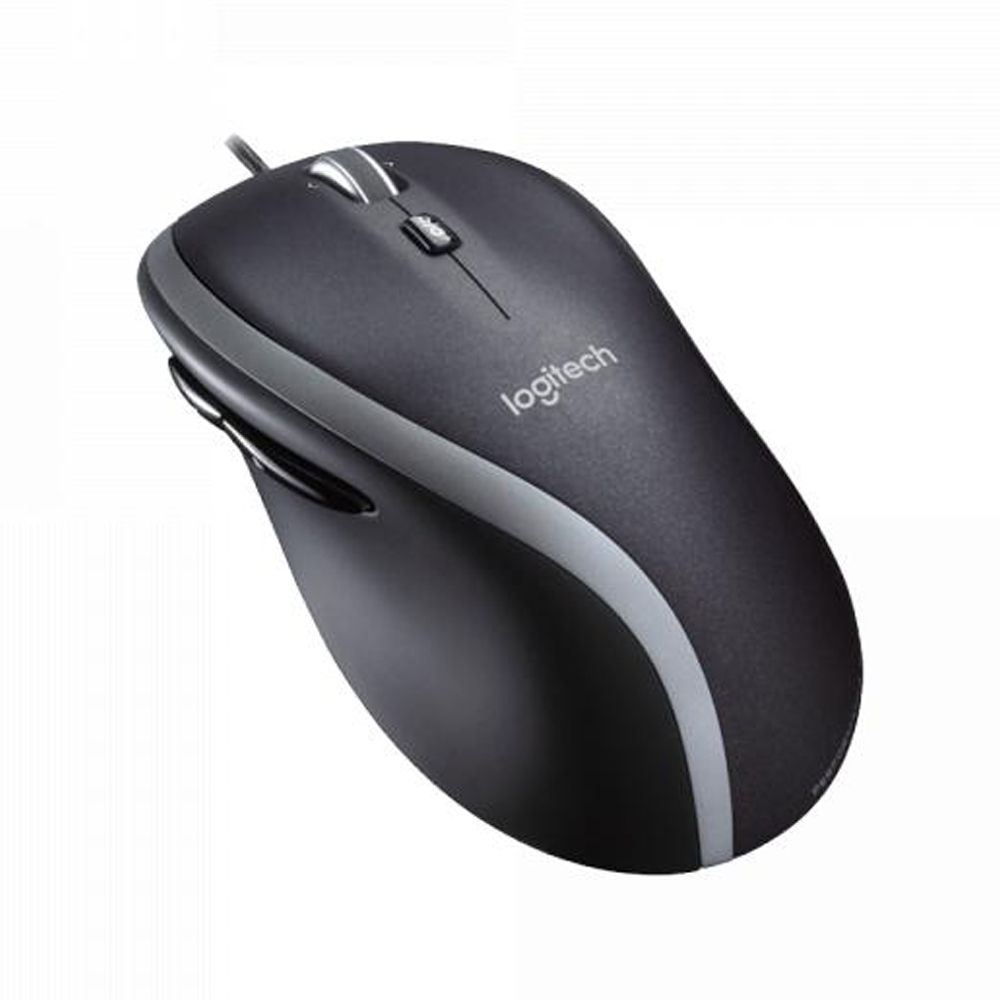 Mouse Logitech M500s, Black