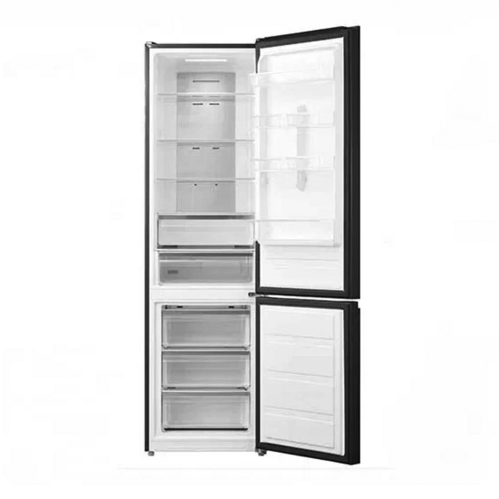 Fridge Goodwell GRF-B318BGL2, Black