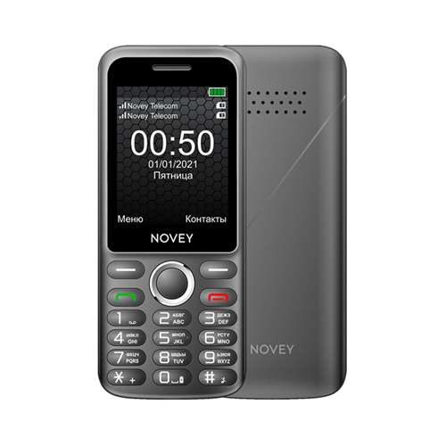 Мобильный телефон Novey A50 Space Gray