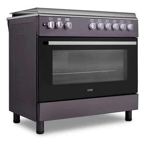 Комбинированные плиты Artel Milagro F90 E (Черно-матовый)