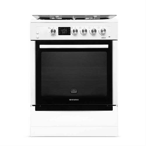 Газовая плита Shivaki Shiv 6403 E КП Белый