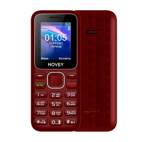 Novey 105c (Red)