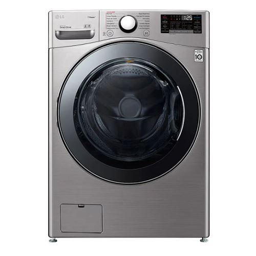 Стиральная машина LG F0L2CRV2T2 (темно серебристый)