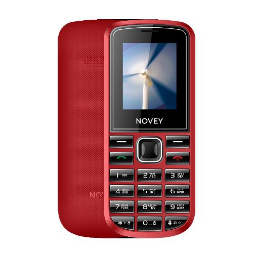 Novey 102 Red