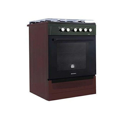 Газовая плита Shivaki 6300-K КП с ГК (Коричневый)