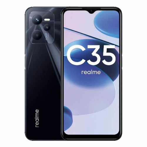 Realme C35 4/128 GB (Glowing Black)